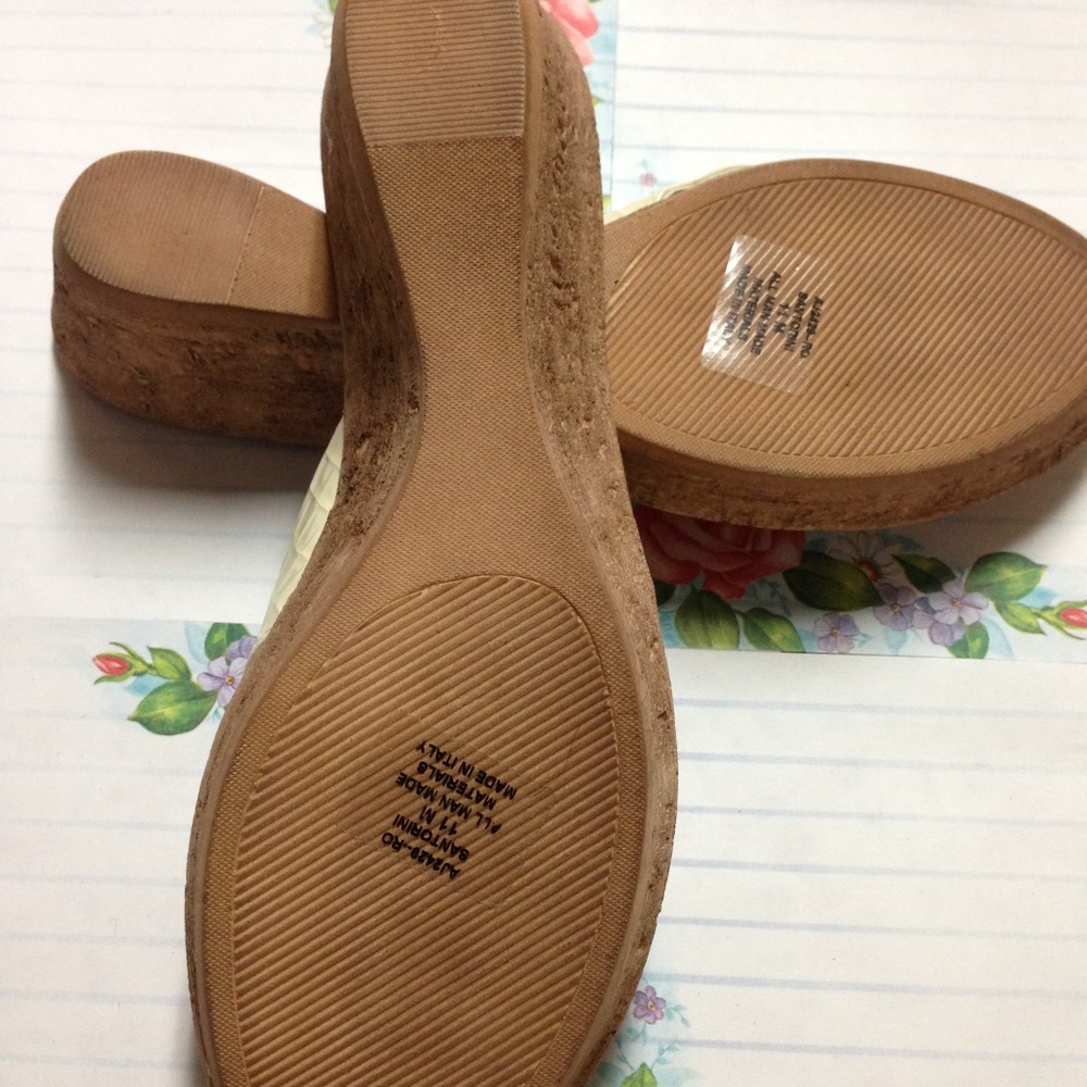 Seychelles 'Santorini' Wedge Heel Thong Flip Flops - Picture 7 of 8